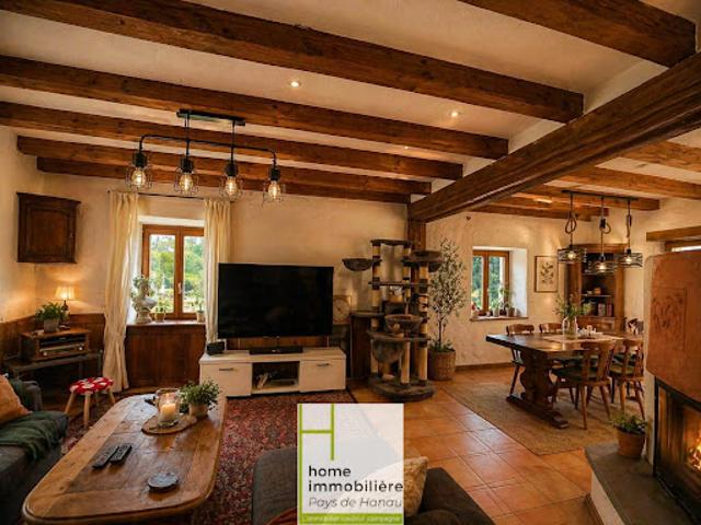 Location Maison 3 pièces 68.3 m2 Bouxwiller