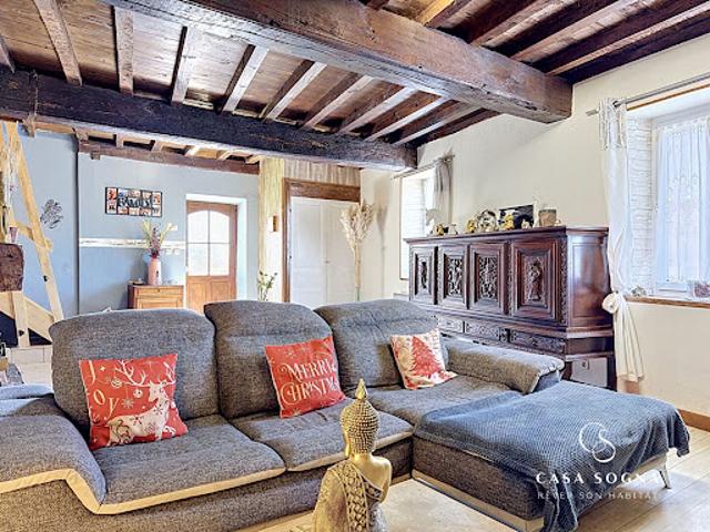 Vente Maison 7 pièces 215.14 m2 Saint Cyr sur Menthon