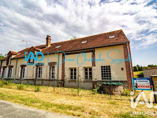Vente Maison 7 pièces 216 m2 La Chapelle Saint Sépulcre