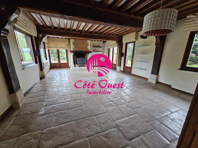 Vente Maison 7 pièces 217 m2 Cauville sur Mer