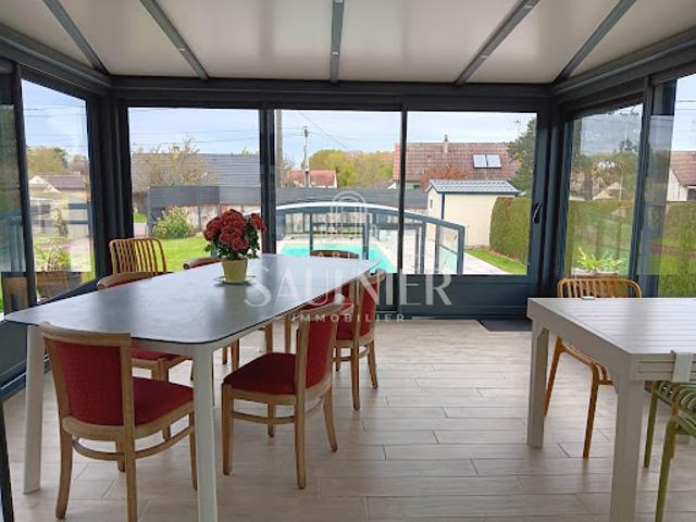 Vente Maison 7 pièces 218 m2 Meusnes