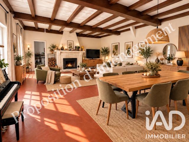 Vente Maison 7 pièces 218 m2 Guilleville