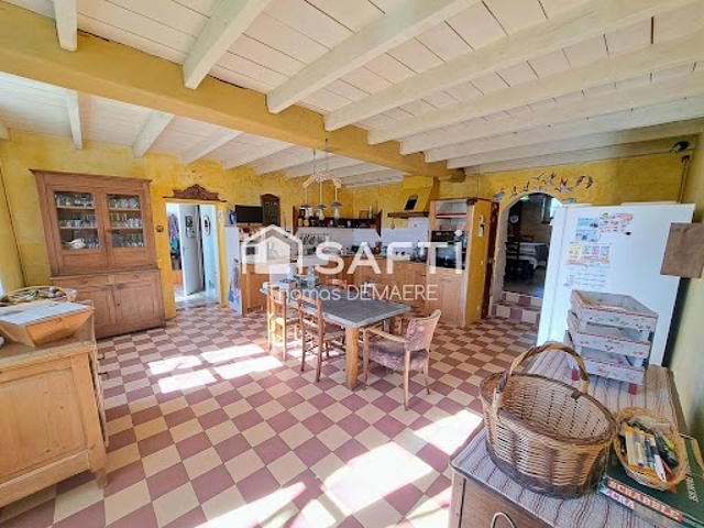 Vente Maison 7 pièces 219 m2 Consac
