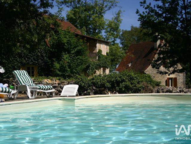 Vente Maison 7 pièces 210 m2 Daglan