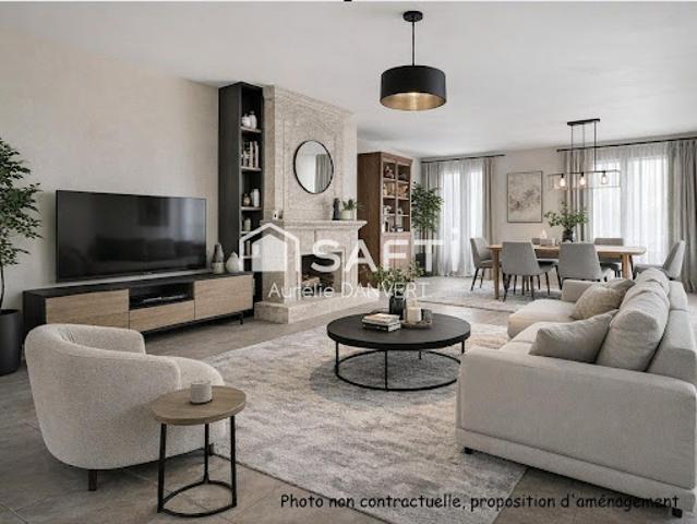 Vente Maison 7 pièces 210 m2 Rueil Malmaison