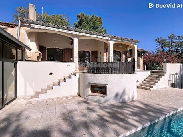 Vente Maison 7 pièces 210 m2 Saint Michel d'Euzet