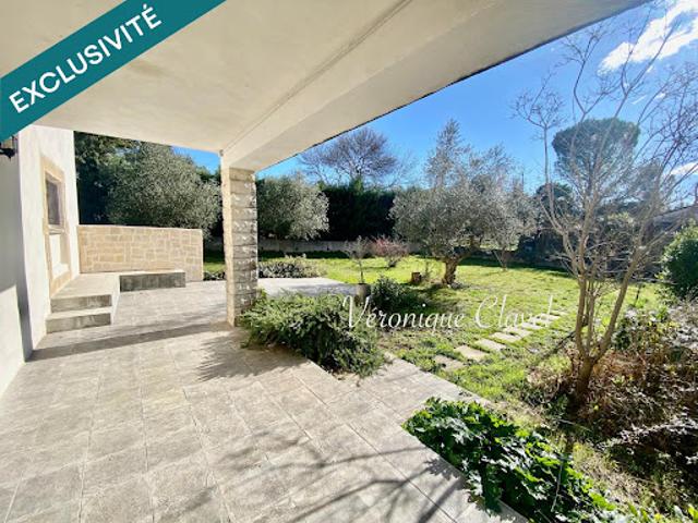Vente Villa 7 pièces 220 m2 Saint Christol lès Alès