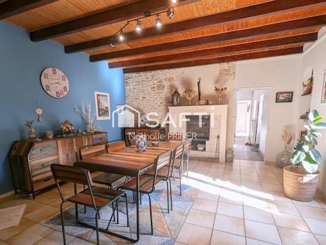 Vente Maison 7 pièces 210 m2 Vouille
