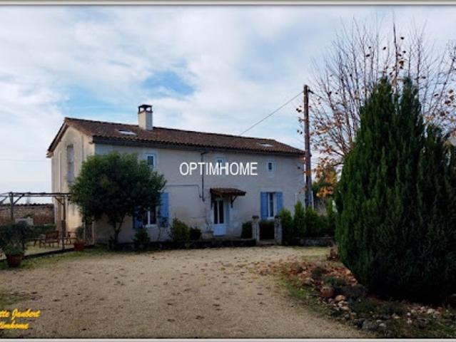 Vente Maison 7 pièces 211 m2 Aubeterre sur Dronne