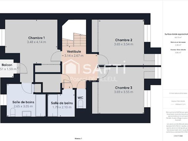 Vente Maison 7 pièces 211 m2 Garches