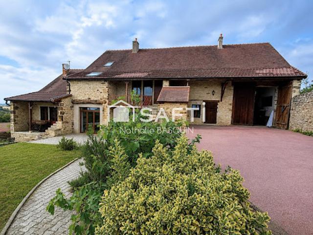 Vente Maison 7 pièces 213 m2 Buxy