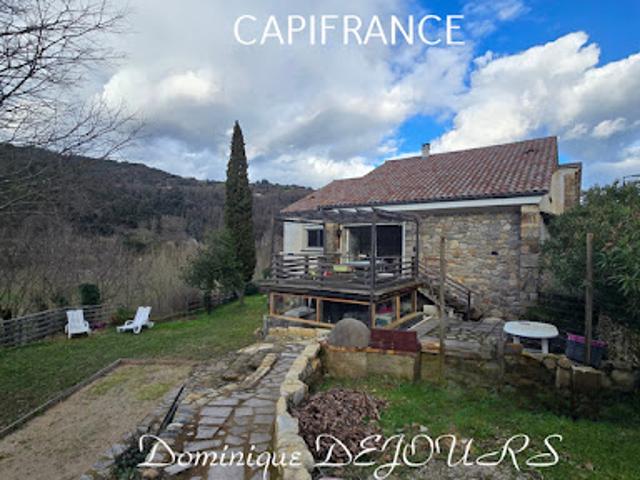 Vente Maison 7 pièces 224 m2 Saint Fortunat sur Eyrieux