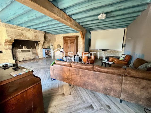 Vente Maison 7 pièces 224 m2 Ternay
