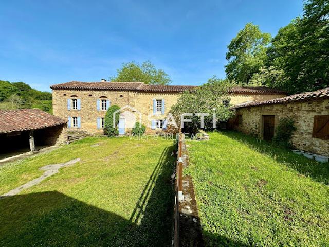 Vente Maison 7 pièces 225 m2 Montredon Labessonnié