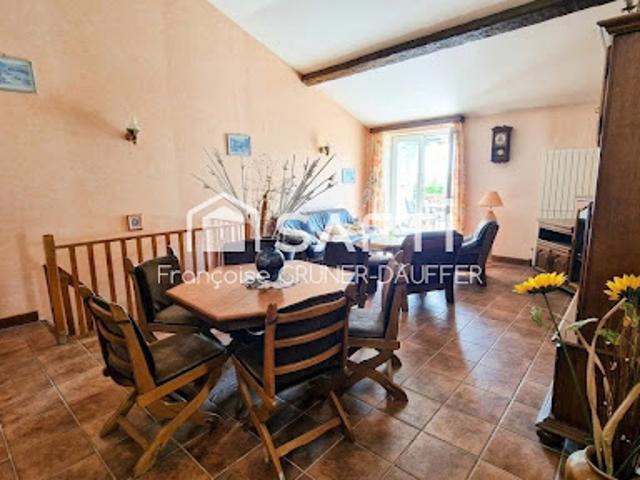 Vente Maison 7 pièces 225 m2 Gondreville
