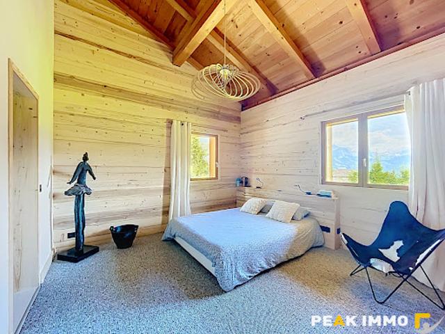 Vente Maison 7 pièces 227 m2 Combloux