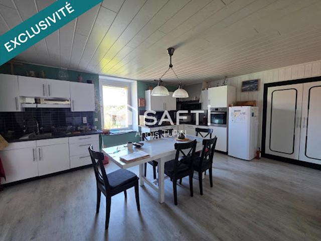 Vente Maison 7 pièces 227 m2 Saint Laurent en Grandvaux