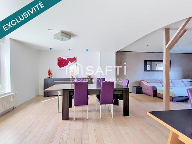 Vente Maison 7 pièces 220 m2 Moineville
