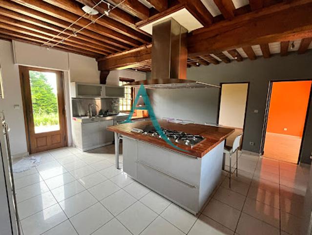 Vente Maison 7 pièces 220 m2 Cauville sur Mer