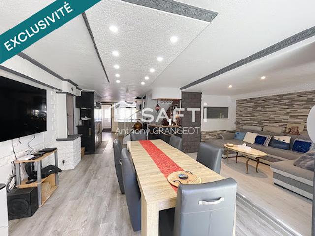 Vente Maison de ville 7 pièces 220 m2 Jussey