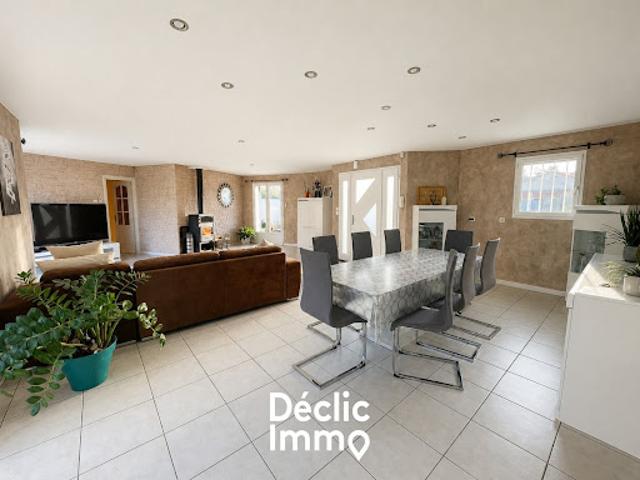 Vente Maison 7 pièces 220 m2 Le Champ Saint Père