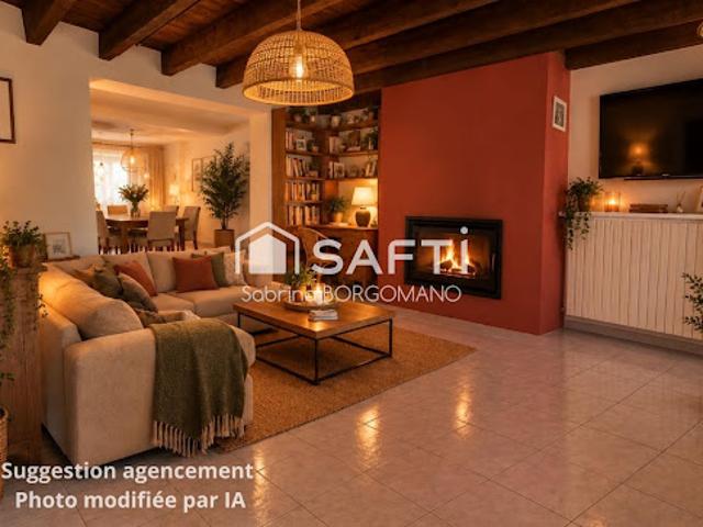 Vente Maison 7 pièces 220 m2 Puygouzon