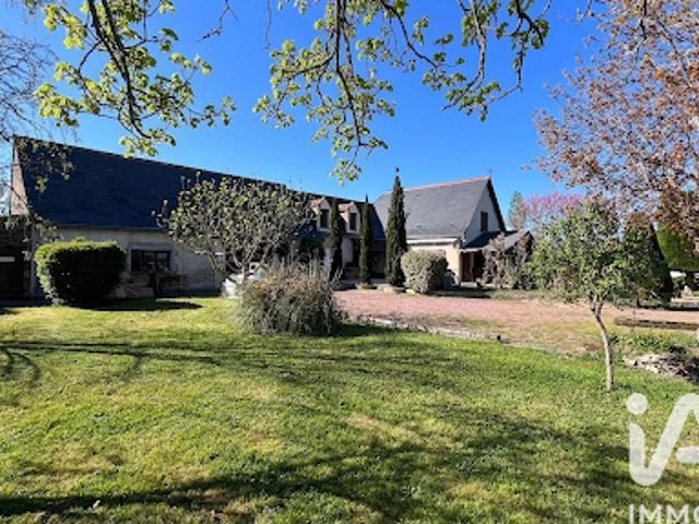 Vente Maison 7 pièces 220 m2 Panzoult