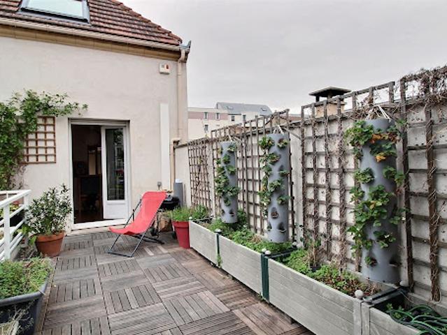 Vente Maison 7 pièces 220 m2 Saint Ouen