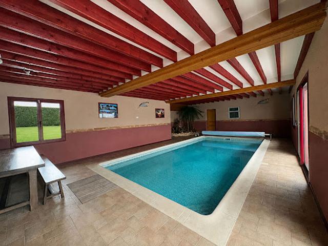 Vente Maison 7 pièces 220 m2 Saint Denis sur Sarthon