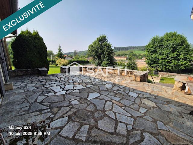 Vente Maison 7 pièces 220 m2 Viverols