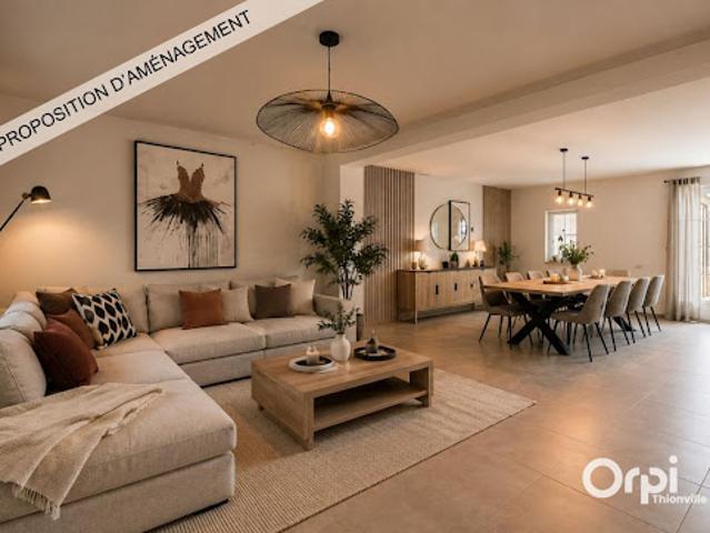 Vente Maison 7 pièces 220 m2 Yutz