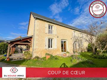 Vente Maison 7 pièces 221 m2 Ingrandes