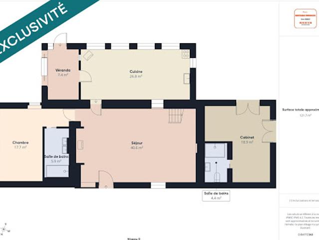 Vente Maison 7 pièces 221 m2 Saint felix de reillac et mortemart