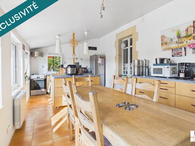 Vente Maison 7 pièces 221 m2 Saint felix de reillac et mortemart