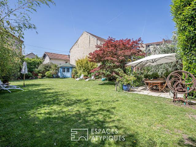 Vente Maison 7 pièces 222 m2 Epinay sur Seine