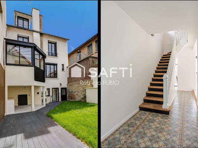 Vente Maison 7 pièces 222 m2 Rueil Malmaison