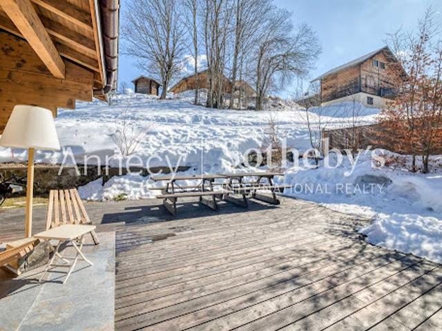 Vente Chalet 7 pièces 223 m2 La Clusaz