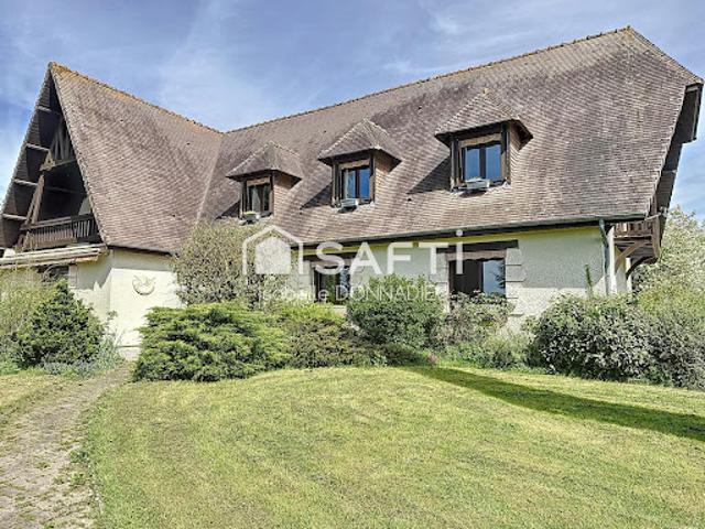 Vente Maison 7 pièces 235 m2 Saint Meslin du Bosc