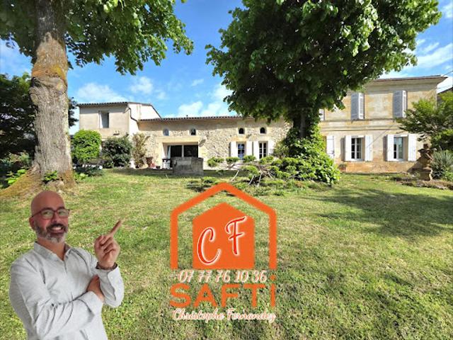 Vente Maison 7 pièces 236 m2 Berson