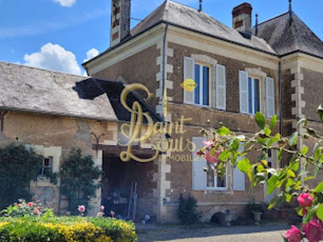 Vente Maison 7 pièces 237 m2 Champigny sur Veude