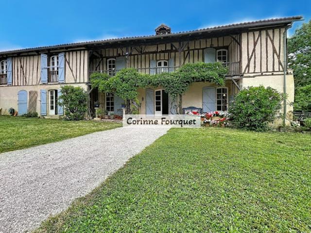 Vente Maison 7 pièces 230 m2 Mielan