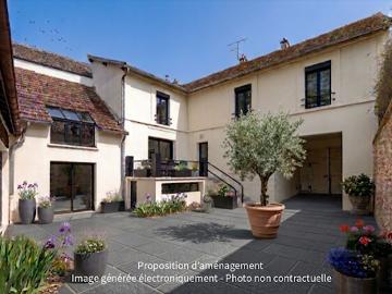 Vente Maison 7 pièces 230 m2 Saint Germain en Laye