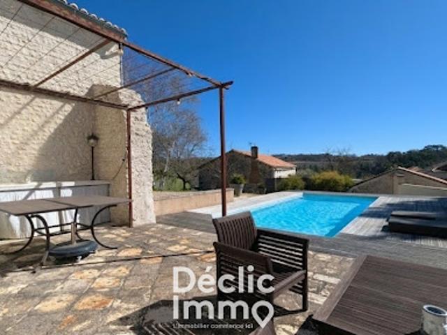 Vente Maison 7 pièces 230 m2 Villebois Lavalette