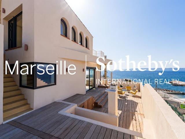 Vente Maison 7 pièces 231 m2 Marseille 7ème