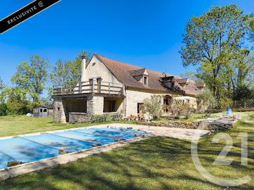 Vente Maison 7 pièces 232.63 m2 Dégagnac