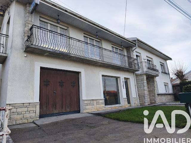 Vente Maison 7 pièces 233 m2 Saint Ouen lès Parey