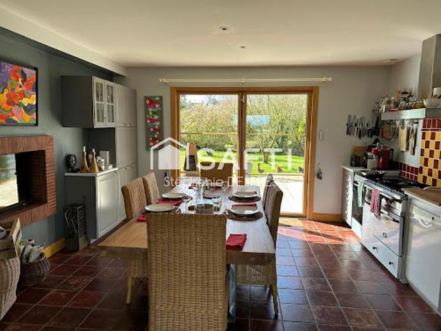 Vente Maison 7 pièces 245 m2 Tréflez