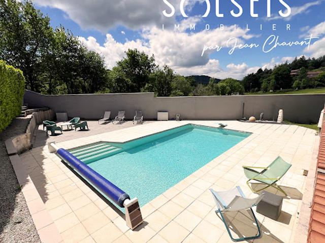 Vente Maison 7 pièces 246 m2 Saint victor sur loire