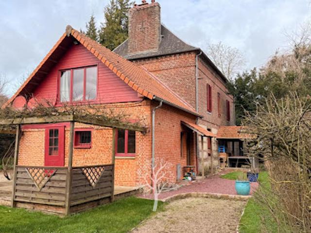 Vente Maison 7 pièces 248 m2 Longueville sur Scie