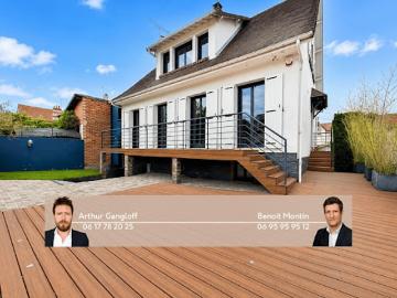 Vente Maison 7 pièces 248 m2 Sartrouville